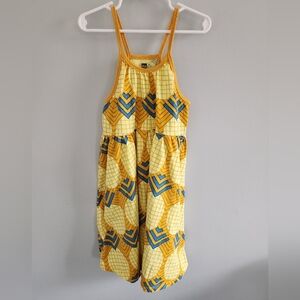 Tea Collection Strappy Pineapple Sundress